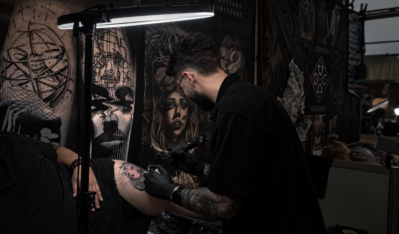 Portrait du tatoueur Black Hills
