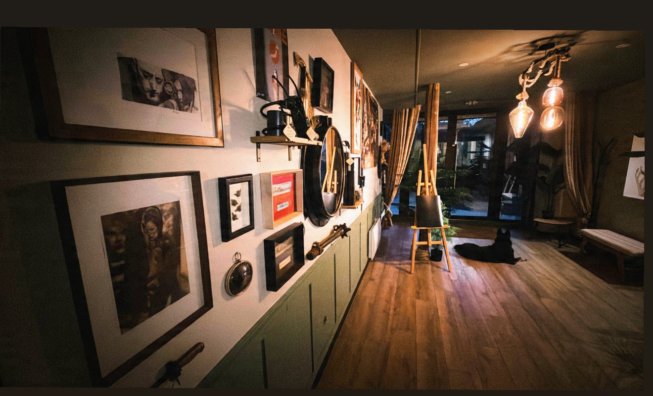Atelier privé de tatouage Black Hills à Quimperlé en Bretagne