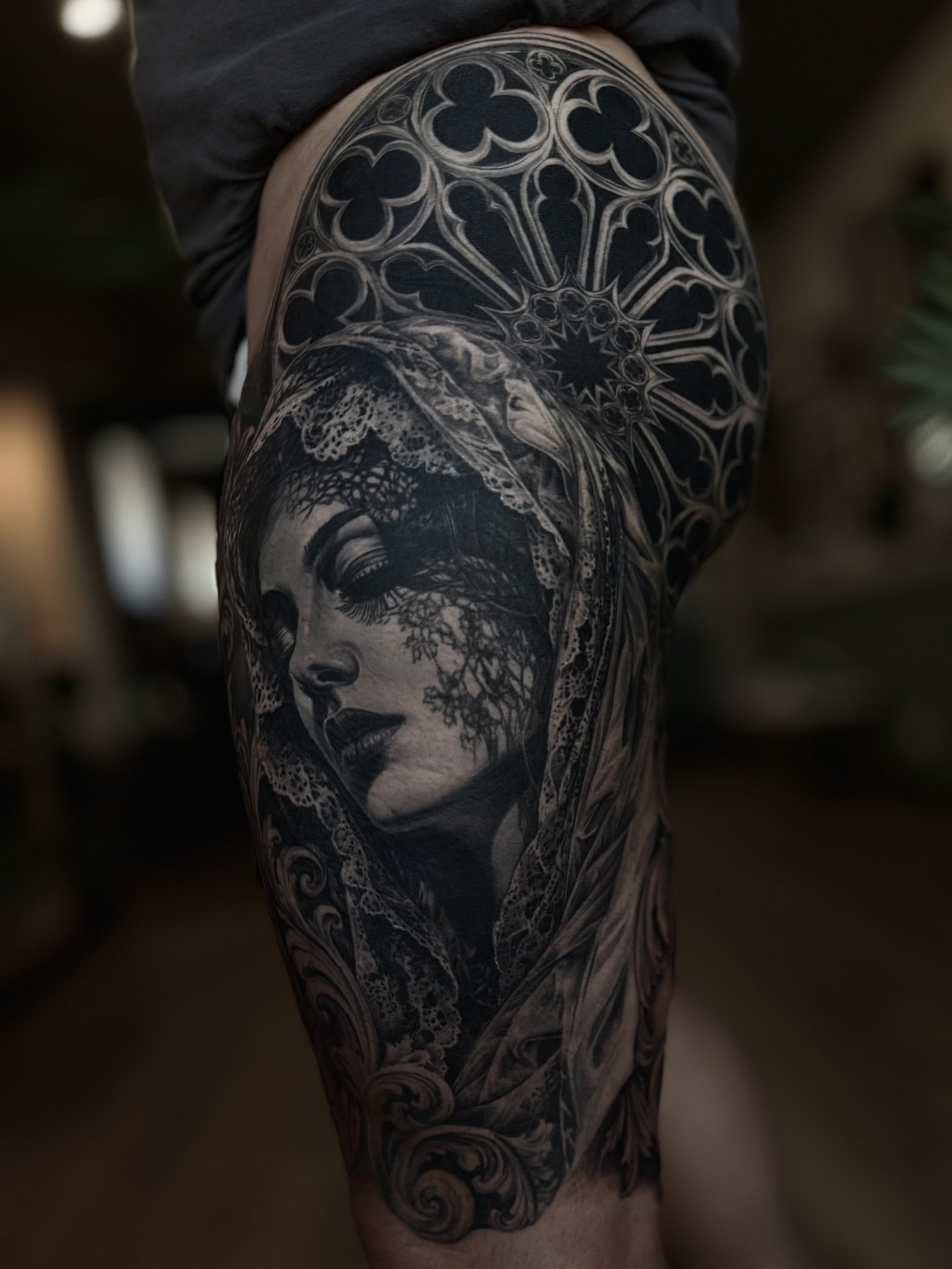 Tatouage sélectionné Black Hills — projet 1
