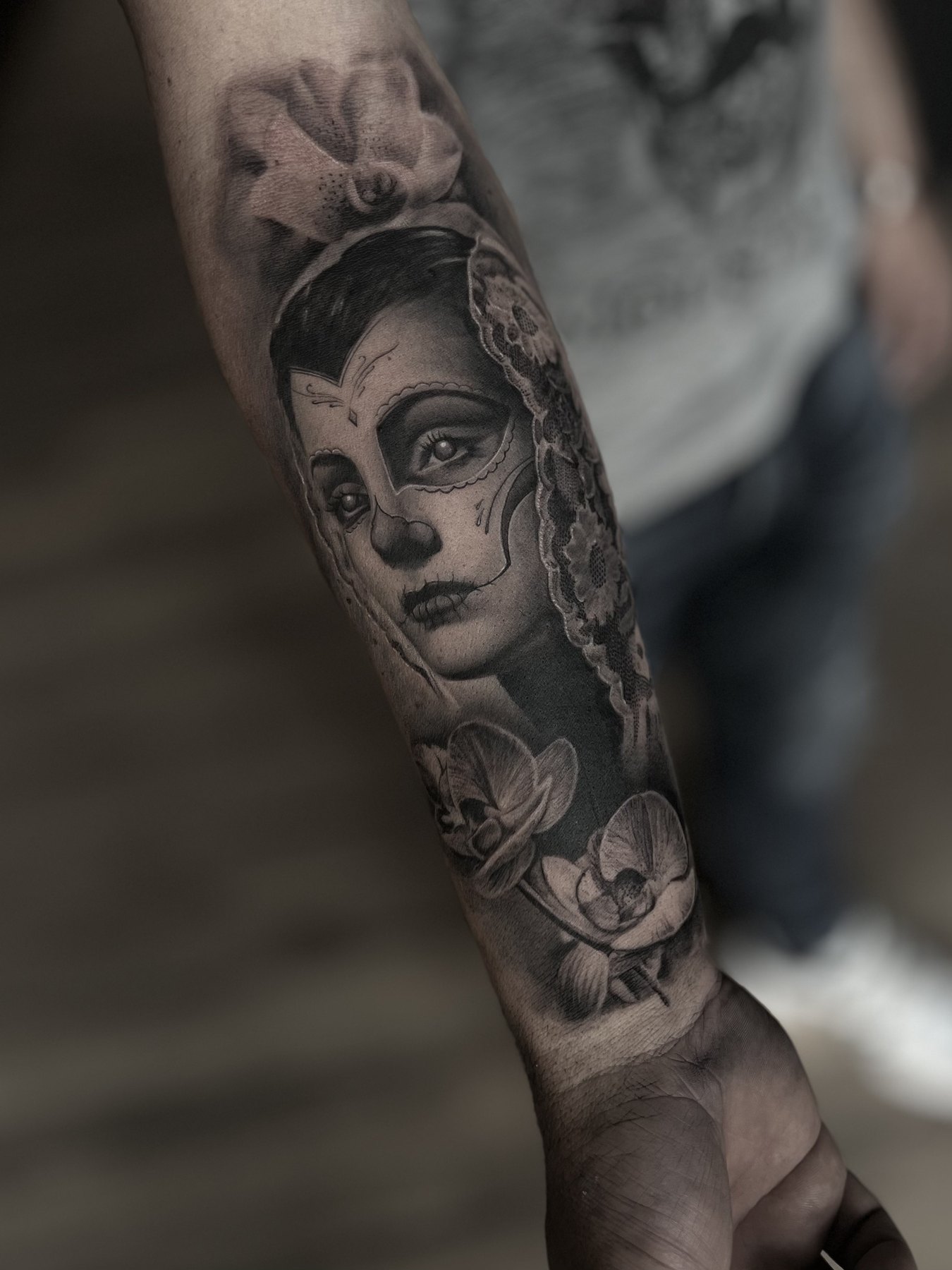 Tatouage sélectionné Black Hills — projet 2