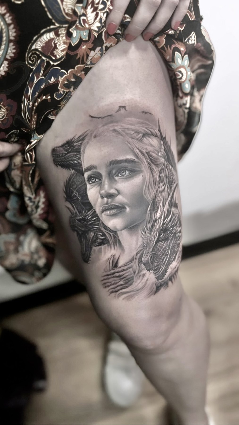Tatouage sélectionné Black Hills — projet 3
