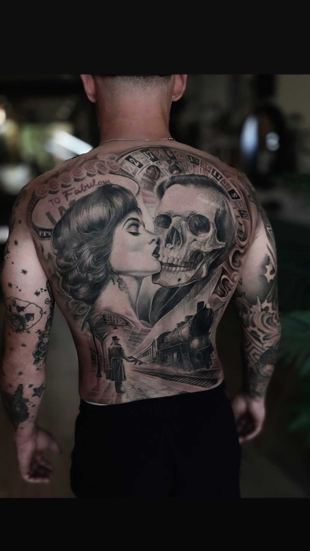 Tatouage sélectionné Black Hills — projet 4